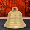 Popular Delicate Brass Bell Taoist Buddhism Worship Feng Shui Rattle Car Hanging Bell 2 Inches