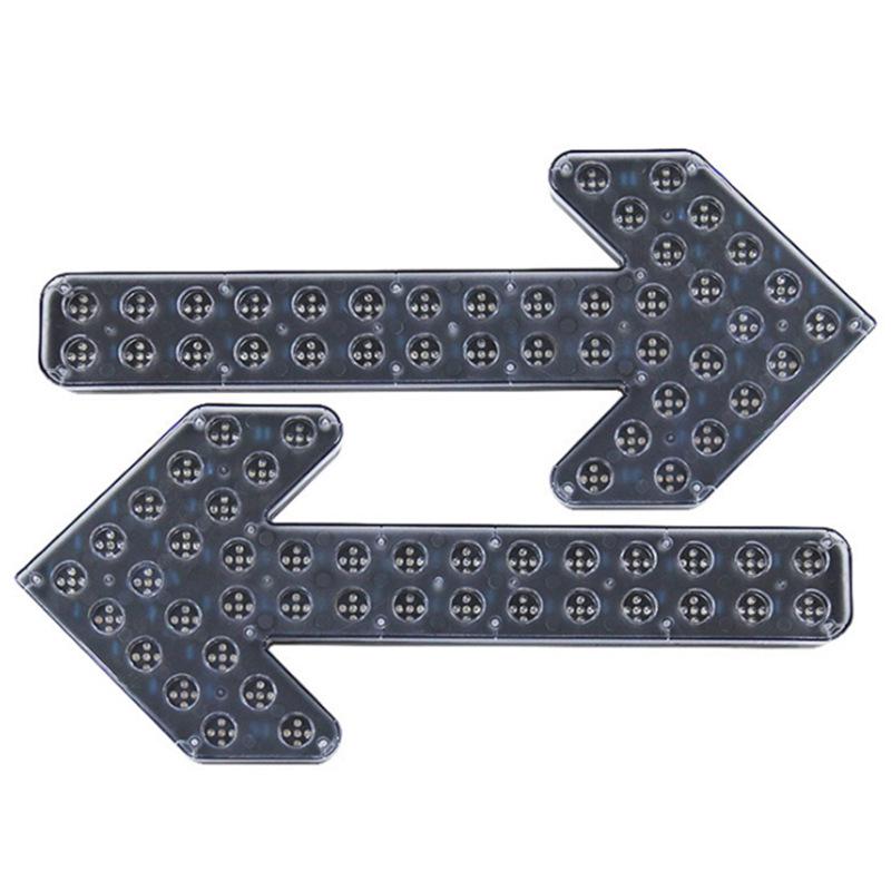 LED Arrow Direction Indicator Strobe Light for Sprinkler Trucks.