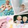 Set of 60 Mini Rubber Duck Bath Toys, Colorful Floating Ducks for Babies, Bath Supplies, Showers, Birthday Parties, and Christmas Gifts
