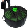RV Water Hose Storage Bags Oxford Cloth Mobile Trailer Water Pipes Mesh Top Carrier Bag Foldable Garden Irrigation Organizer