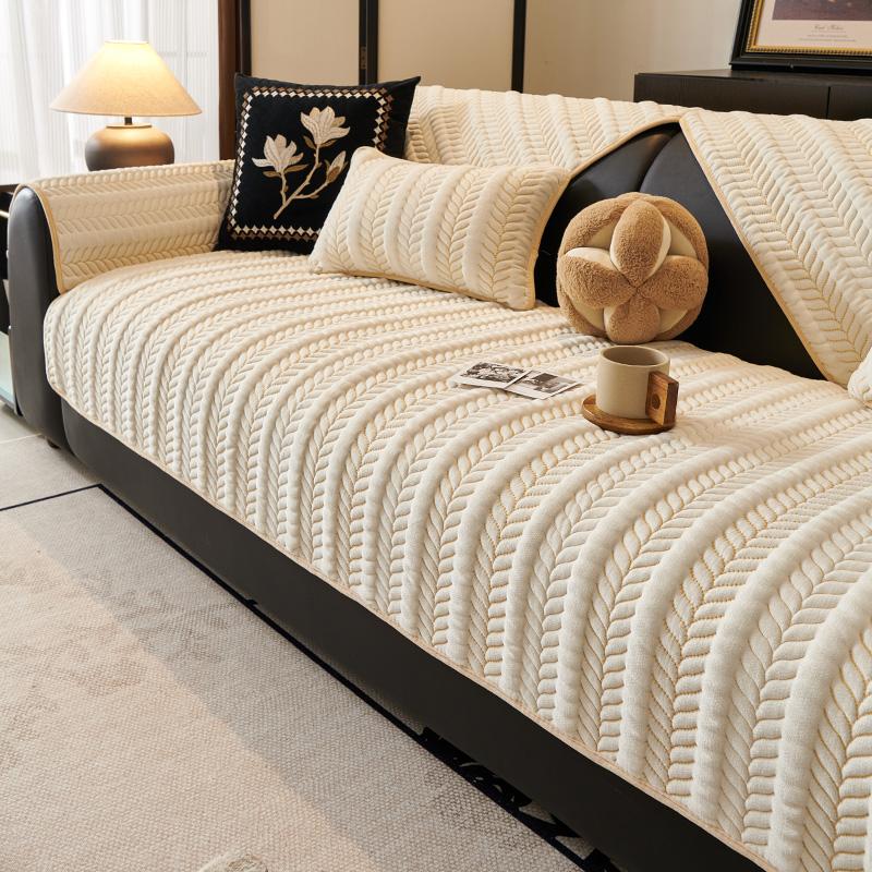 

Living Home Нескользящая подушка для дивана Чехлы для дивана Зимний чехол из французской рыбьей кости Funda Коврик для дивана 70X70