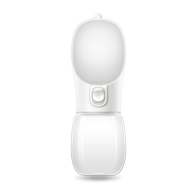 

Dog Outdoor Water Bottle, Water Dispenser, Water Cup, Portable Drinking Water Feeder, Dog Walking Water Bottle, Pet Travel Cup C21-300m белый