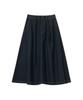 Lee Raw Belted Flare Skirt