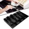 15.9"D X 9.6"W X 1.42"H Cash Register Plastic ABS Compartments for Money Storage  Office