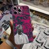 Rapper 2Pac Singer Tupac Transparent Back Phone Case For iPhone 17 16 15 13 12 11 14 Pro Max Mini Plus Silicone Bumper