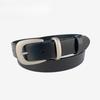 Retro High-end Vocal Leather Women's Belt Cowhide with Casual Pants Jeans Decorative Women's Belt