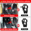 For Toyota Land cruiser 120 LC120 Prado j120 2003 2009 Center Console Dust-Proof Cover Mat Protect Scratch Interior Accessories