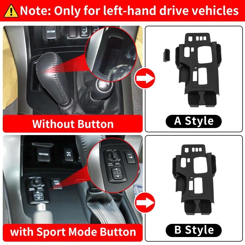 For Toyota Land cruiser 120 LC120 Prado j120 2003 2009 Center Console Dust-Proof Cover Mat Protect Scratch Interior Accessories