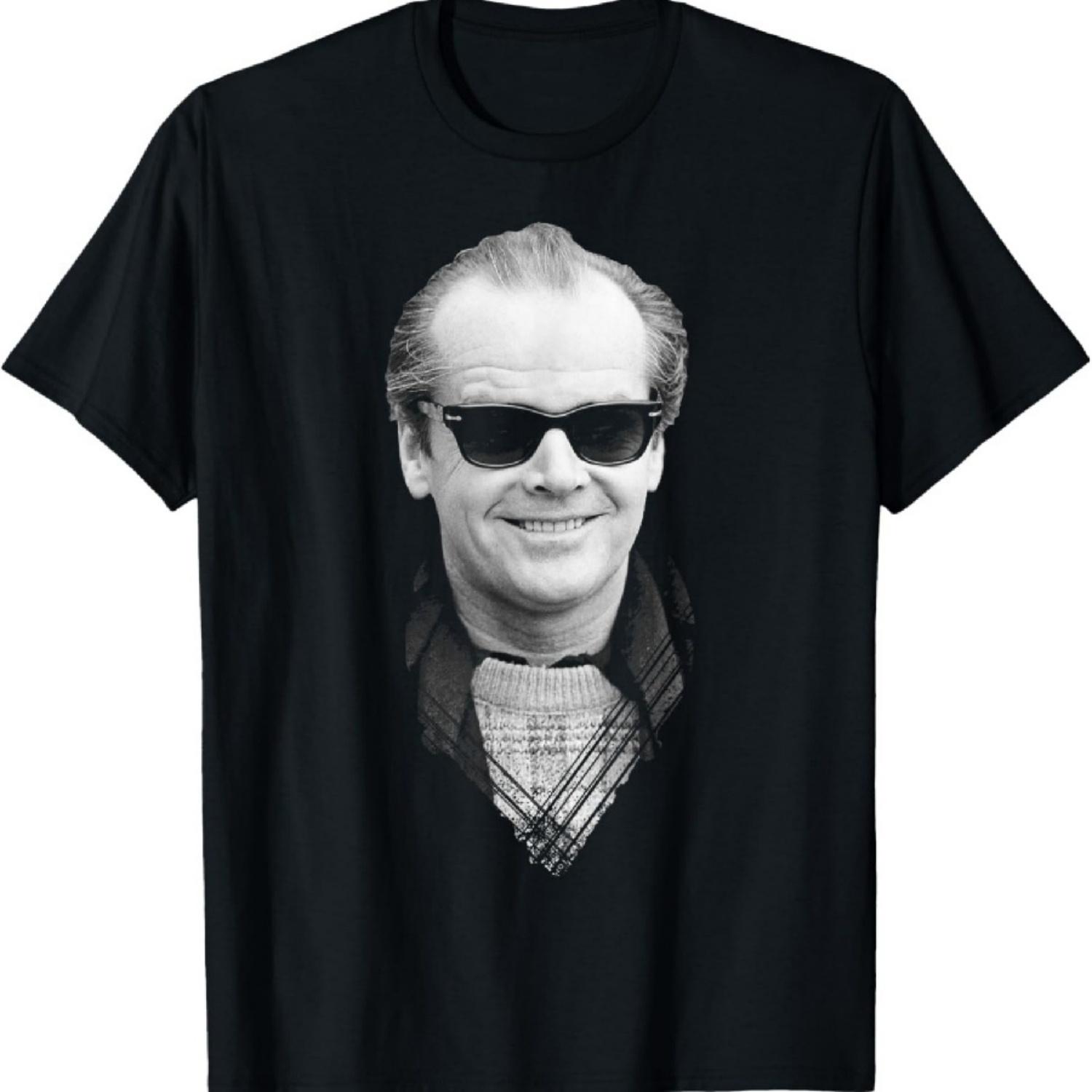 Jack Nicholson Terms Of Endearment 1984 Unisex-Child Classic Music Movie-Themed T-Shirt Black Small S разноцветный
