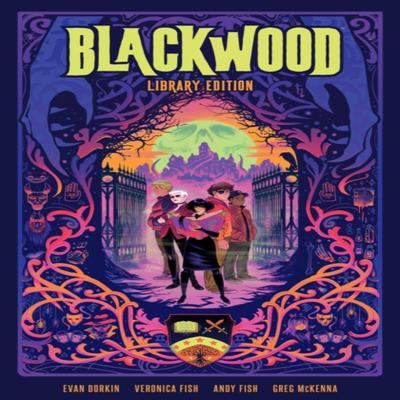 Blackwood Library Edition by Andy Fish Hardback Book 9781506731834
