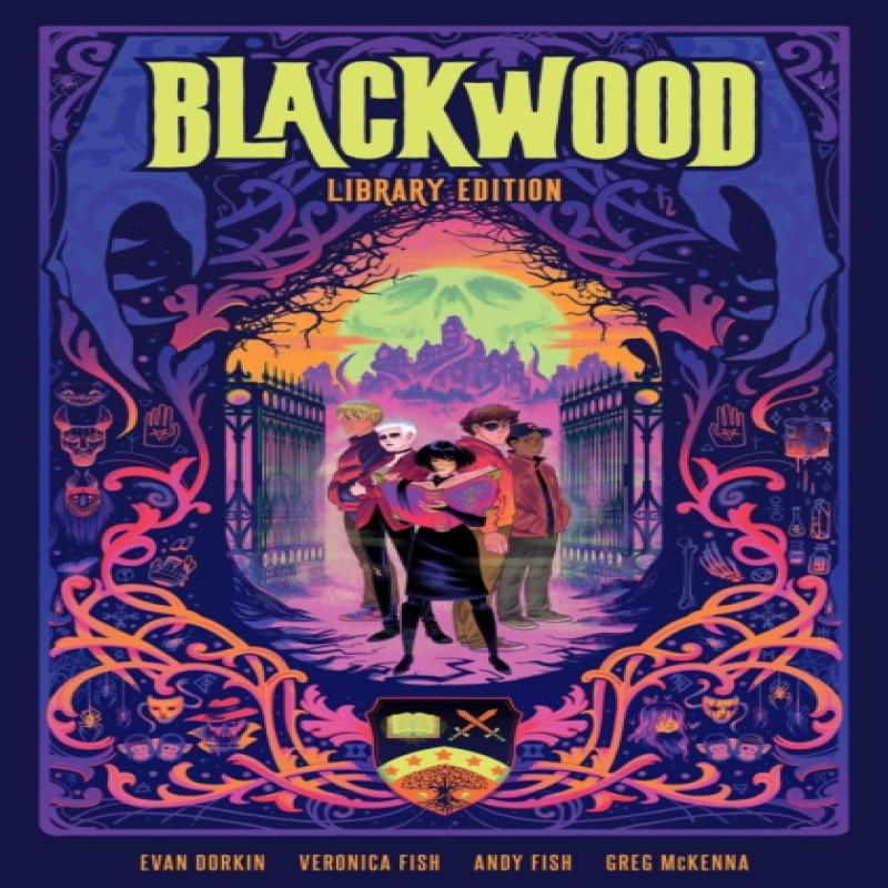 Blackwood Library Edition by Andy Fish Hardback Book 9781506731834