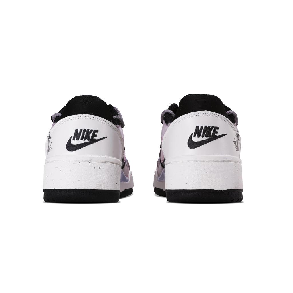 Nike Full Force Leather Abrasion Resistant Low top Skateboard Shoes Unisex Dusty Pink FB1362-101(Team656-)