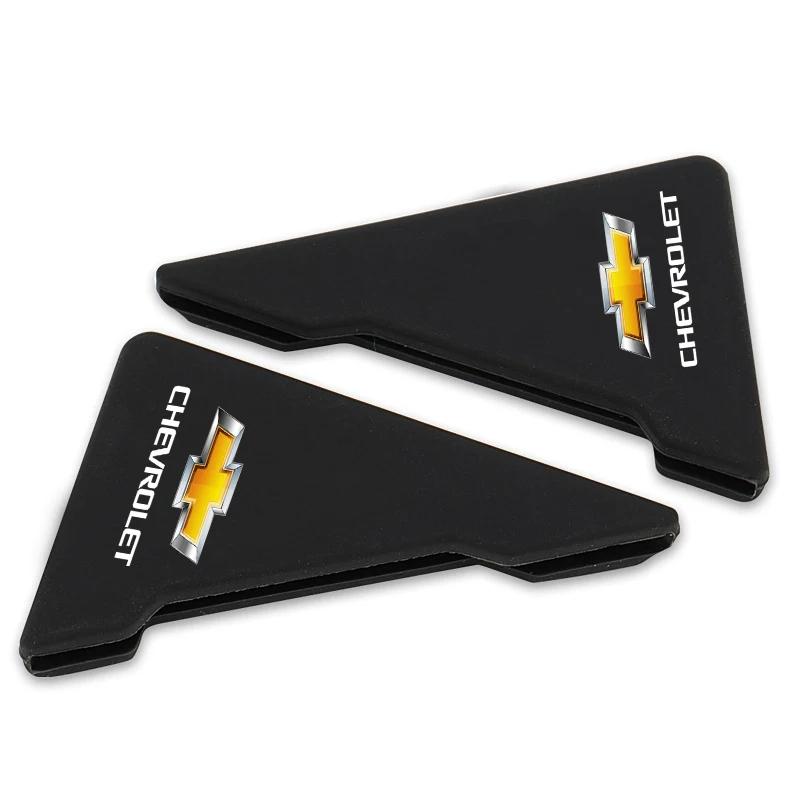 2-Pack Silicone Car Door Impact Covers, Door Corner Protectors for Chevrolet Cars. auto parts