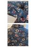 Men's Slim Floral Print Shirt - Ideal for Spring and Autumn Fashion
