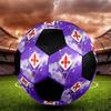 SIZE 5 ACF Fiorentina Soccer Ball Colorful All Ages Machine Stitched PVC Competition Ready Durable High-Bounce