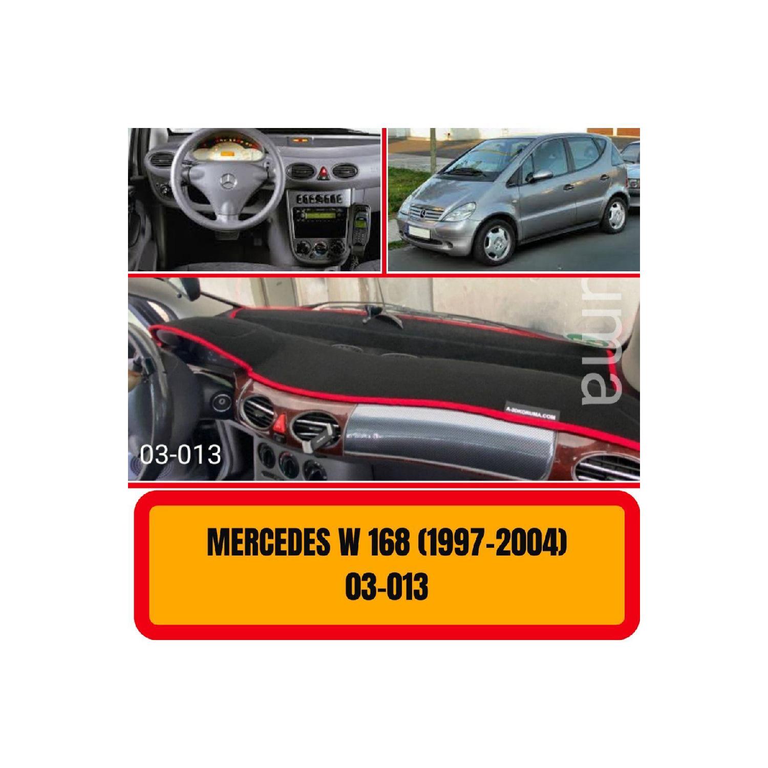 

Mercedes-Benz W168 1997-2004 Защитная крышка передней панели перчаточного ящика Коврик