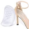 Invisible GEL Heel Pad: Self-Adhesive, Anti-Slip, Shock-Absorbing Inserts for Sports Shoes