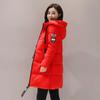 Fall Winter Women Thicken Cotton Padded Hooded Jacket Parka Coat M-XXXL