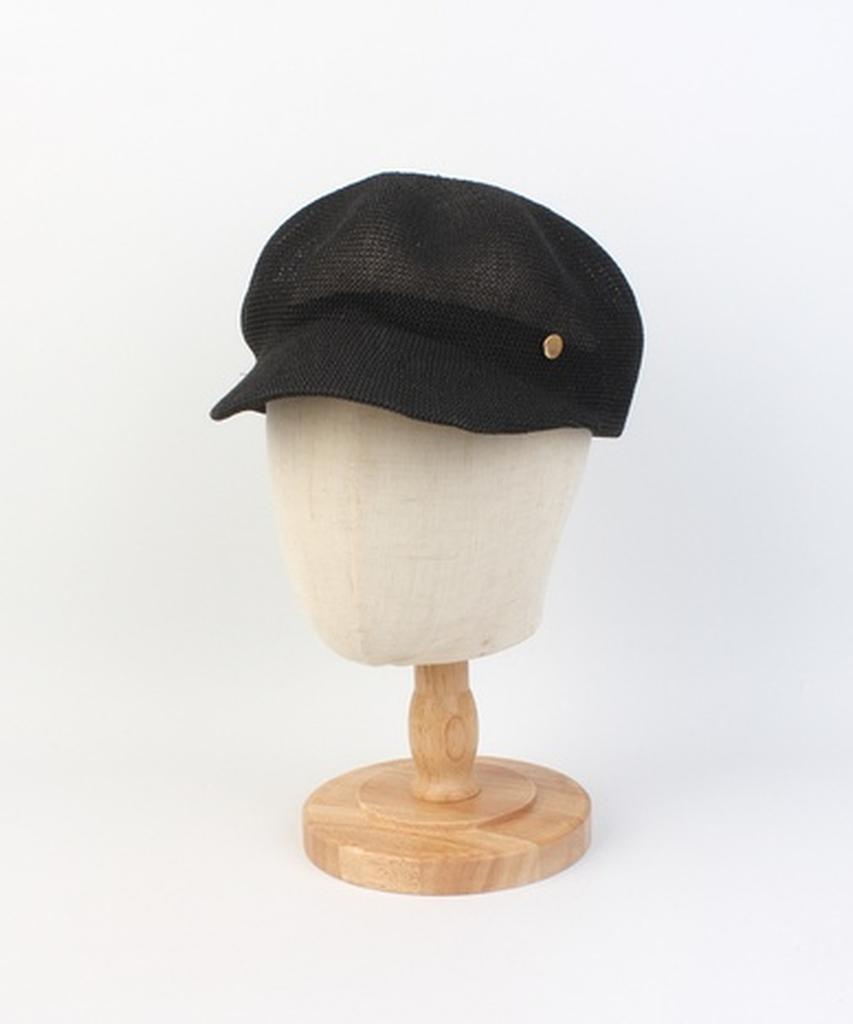 Yunibeosyeolkemiseuteuli Rome Summer Black Newsboy Cap