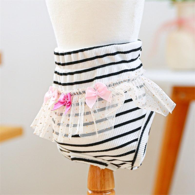 Washable Female Dog Physiological Pants For Small Dogs And Puppies Sanitary Underwear Reusable and Washable Dog Shorts