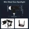 1pcs Mini Driving Light LED Projector Lens Motorcycle Headlight ATV Scooter for Auxiliary Spotlight Lamp