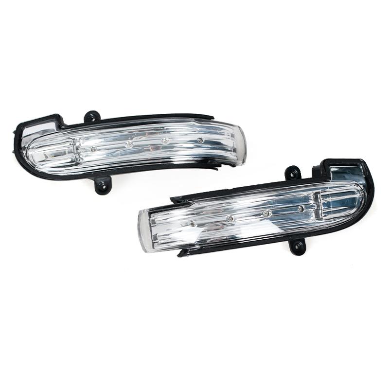 

For Mercedes-Benz C-Class W203 C230 C240 C32 2004 2005 2006 2007 4Door Car LED Mirror Turn Signal Light 2038201521 2038201621 Left and Right