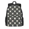 Dog Print Knapsack Dachshund Paws Plus Bones Kawaii Knapsacks Men Workout Spacious High Learner Bags High Quality Rucksack