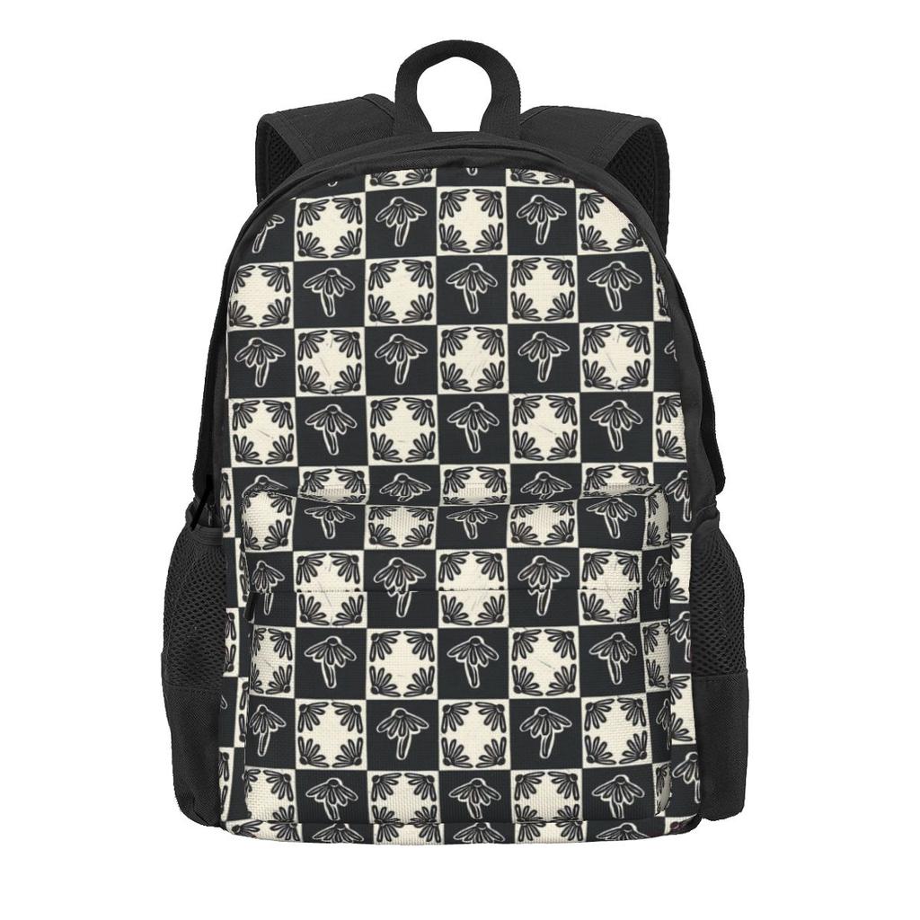 Dog Print Knapsack Dachshund Paws Plus Bones Kawaii Knapsacks Men Workout Spacious High Learner Bags High Quality Rucksack