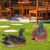 Simulation Duck Statue Animal Mold Decoration Resin Crafts Gardening Courtyard Decoration