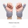 Pressure Exercise Thumbs Support Wrist Finger Brace Guard Fingers Protective Holder Thumb Splint