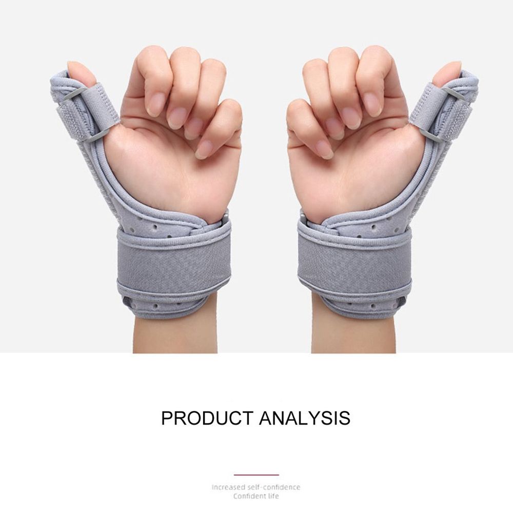 Pressure Exercise Thumbs Support Wrist Finger Brace Guard Fingers Protective Holder Thumb Splint