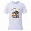 French Men's T Shirt Evg Futur Marié Team Groom Squad Shirt Wedding Best Man Tshirt Funny Single Farewell Bachelor Party Tees