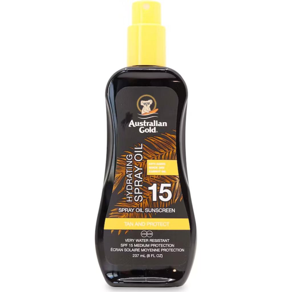 Australian Gold SPF15 Oil Spray + Moisture Lock 237ml