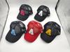 Cute Children's Baseball Caps Summer Hip Hop Accessories Funny Mesh Hat with Letter Embroidery Snapback Sun Cap for Boys & Girls