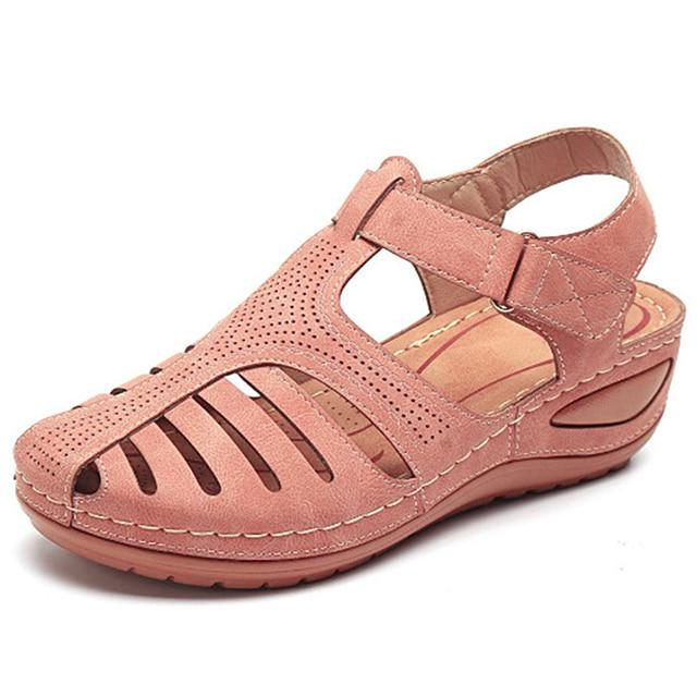 Sandalias Ortopédicas Premium Mujer Bunion Corrector Plataforma Sandalias  para Caminar Zapatos de Playa Femenino Cuña Sandalias de Arena comprar a  buen precio — entrega gratuita, reseñas reales con fotos — Joom