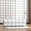Gold-Plated Marble-Style Waterproof Wall Stickers for TV Backgrounds