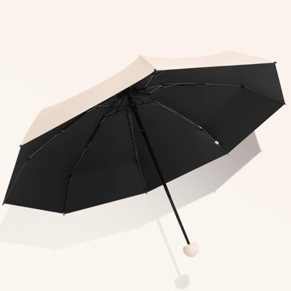 Ultra Lightweight Mini Sun Umbrella Manual Open Sunshade Umbrella Sunny Days