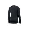 Under Armour Solid Color Crew Neck Pullover Raglan Long Sleeve T-Shirt Women Tops Black 1280941-001