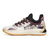 Anta Gh1 Low Shock Absorption Slip Resistant Durable Low Top Basketball Shoes Men Basketball Shoes Brown Black 112041103-2