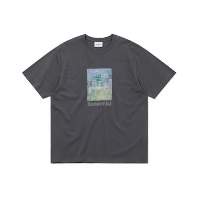 Thisisneverthat City   Park Tee Dark Grey