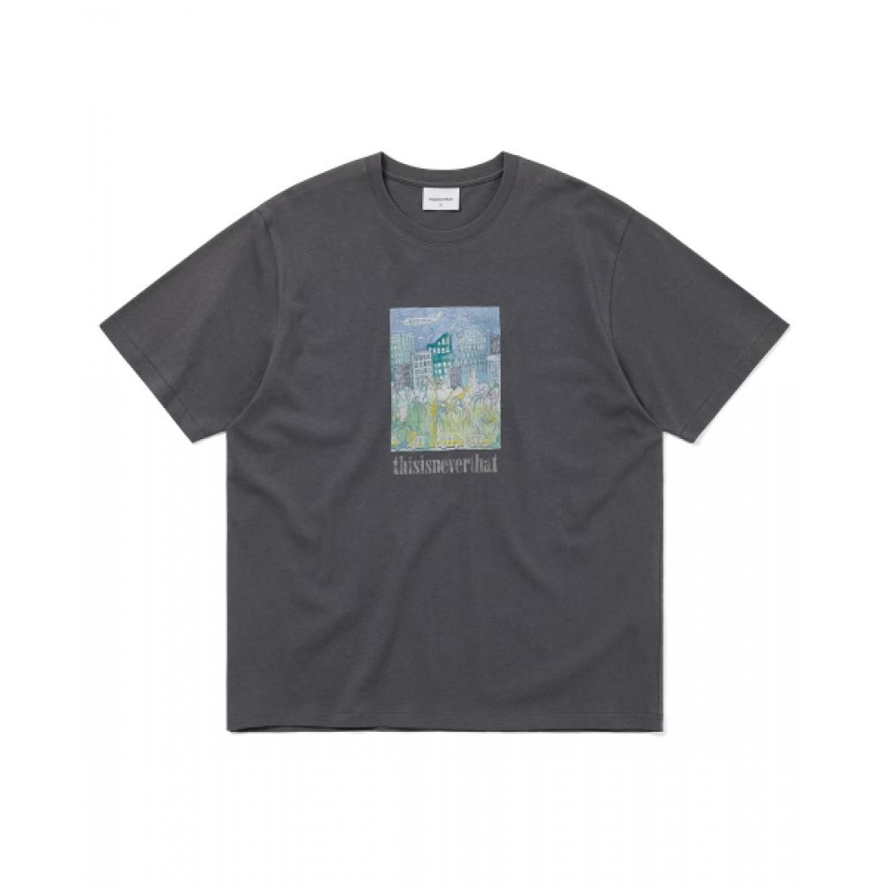 Thisisneverthat City   Park Tee Dark Grey S