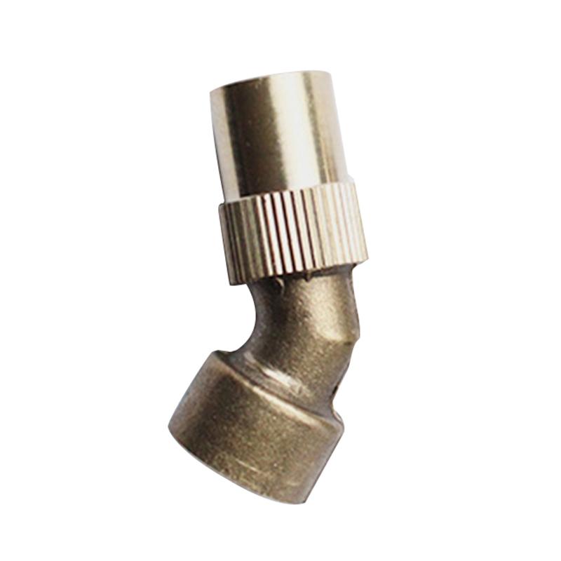 Adjustable High Pressure Spray Nozzle Electric Spray Fruit Tree Sprinkler Garden Cleaning Power Washer Nozzle