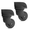 Upgrade Your Suitcase with Swivel Caster Replacement Wheels Smooth Rolling Bag Parts Accessories