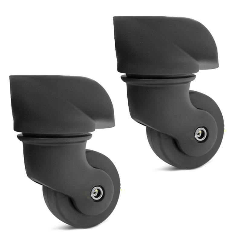 Upgrade Your Suitcase with Swivel Caster Replacement Wheels Smooth Rolling Bag Parts Accessories