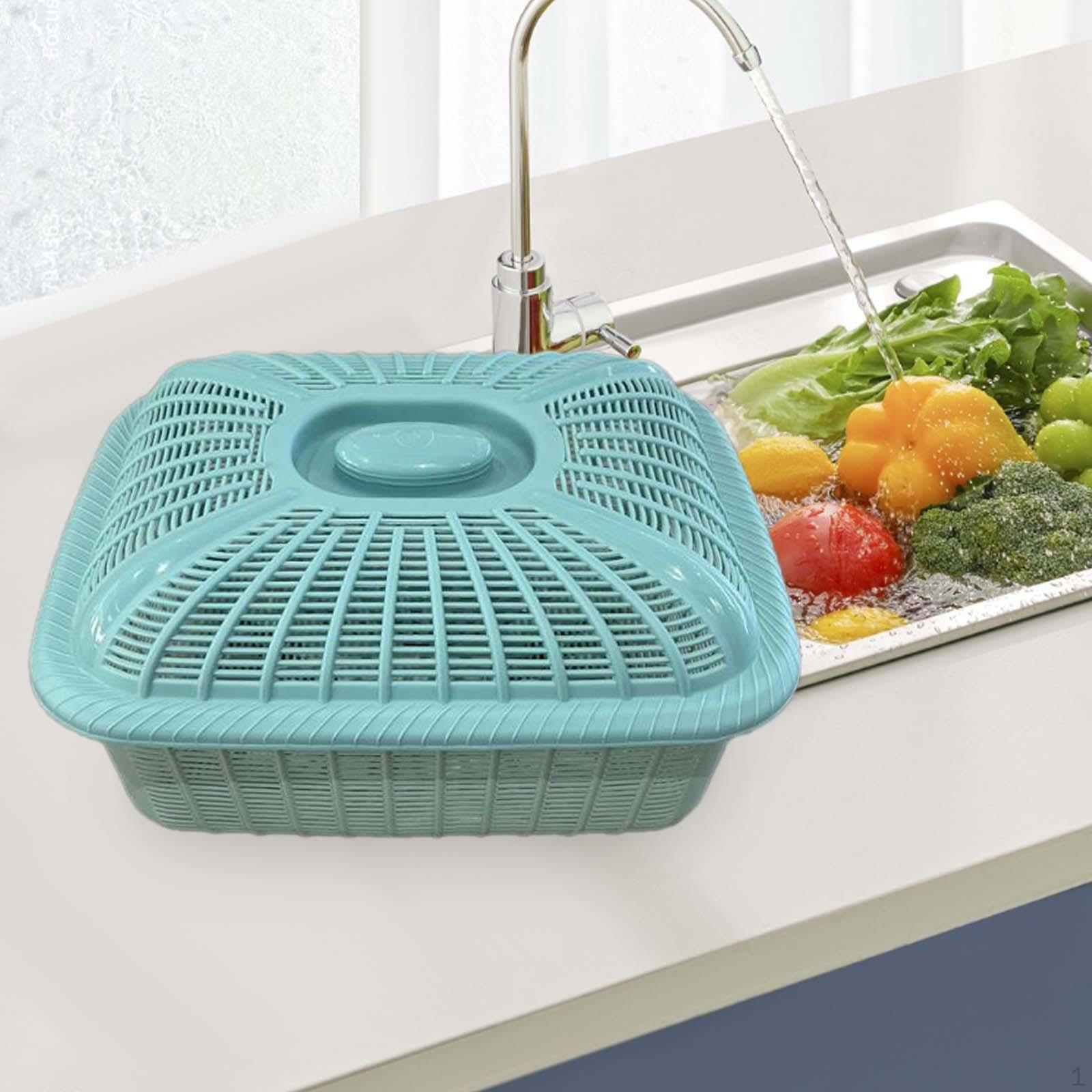 

Накритий кошик з фруктами для організації та зберігання на кухні