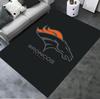 Denver Broncos Carpet Rug For Living Room Bedroom Home Sofa Decorationkids Play Nonslip Floor Mat