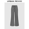 UR Women's Drawstring Cotton Flare Pants