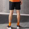 Li-Ning Plain Logo Straight Leg Sports Casual Shorts Men shorts Black AKST615-1