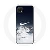 Case for Samsung Galaxy A22 5G Nike Logo Winter Snow
