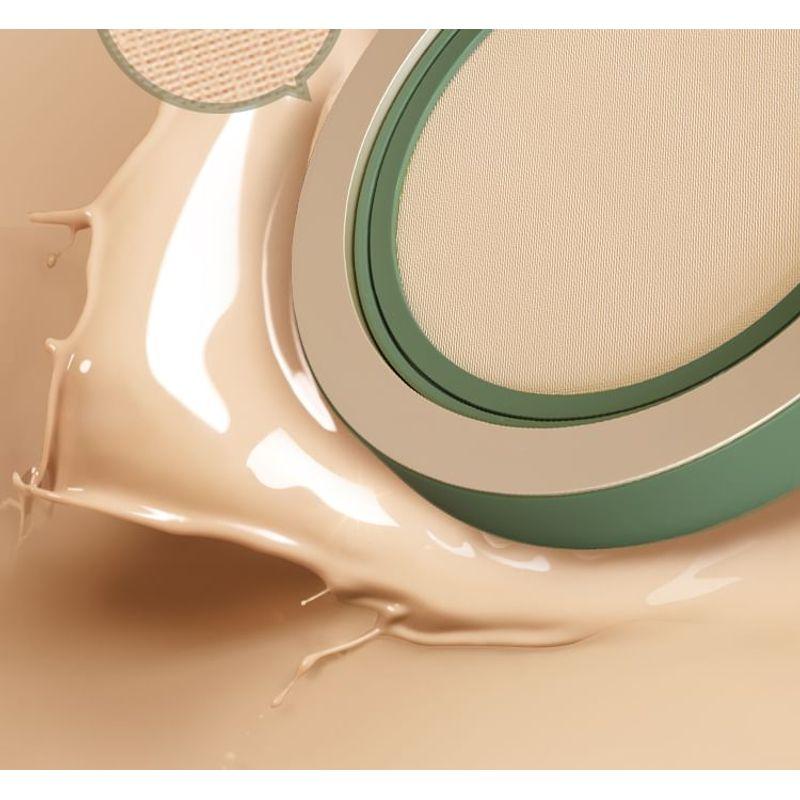 TOM MARK - Matcha Longwear Air Cushion Cream Foundation with Refill - 4 Shades